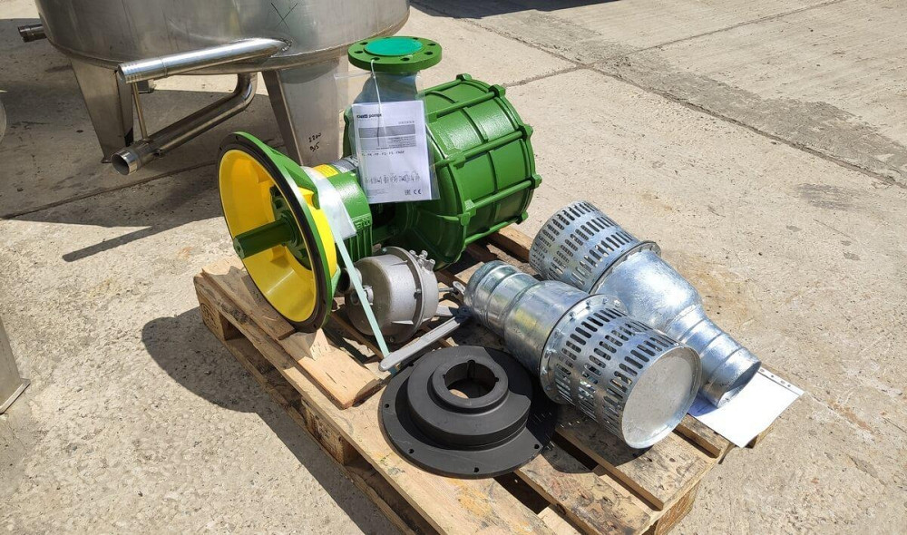 Насос Rovatti FK для дизельних мотопомп з фланцем SAE Киев - изображение 4