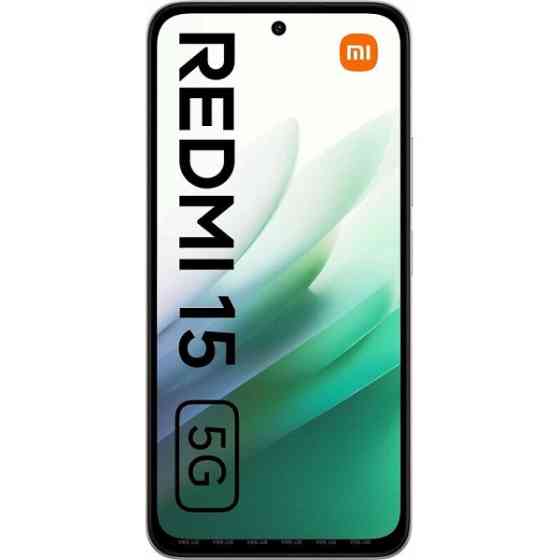 Смартфон Xiaomi Redmi 15 5G 8/256GB NFC Titan Grey (No Adapter) Global (Код товару:42603) Харків