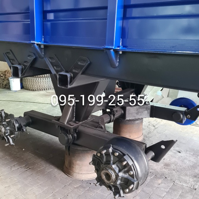 ПРТ-10 в процесі збирання. Балансир ПРТ-10; транспортер ПРТ-10; зірочка (ведуча) ПРТ-10 Днепр - изображение 2