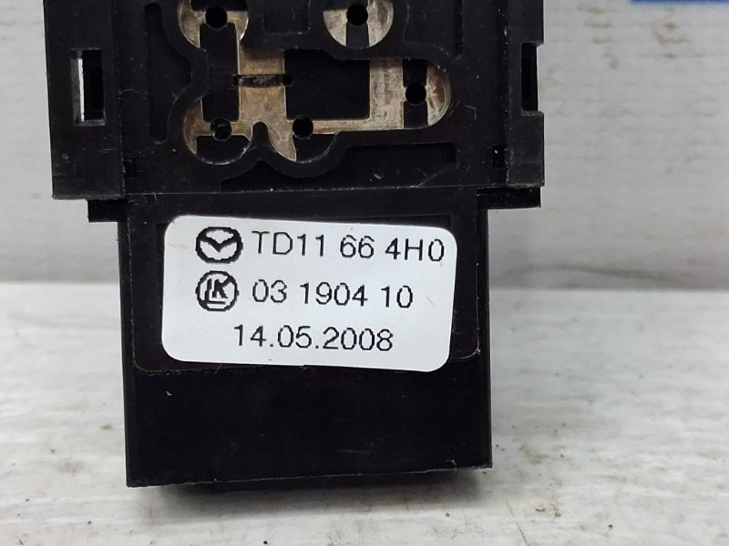Кнопка аварийки Mazda CX 9 2006-2015 TD11664H0 (Арт. 78028) Київ - зображення 4