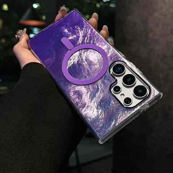 Чехол TPU Shiny Mountain (MagFit) для Samsung Galaxy S26 Ultra Херсон