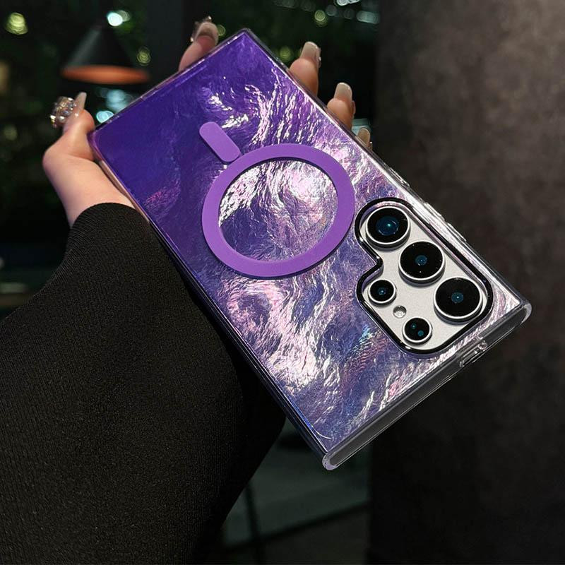 Чехол TPU Shiny Mountain (MagFit) для Samsung Galaxy S26 Ultra Херсон - изображение 2