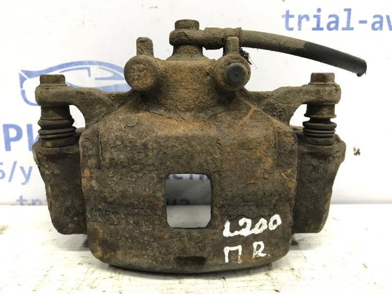 Суппорт передний правый Mitsubishi L200 2006-2015 4605A202 (Арт. 51390) Киев - изображение 1