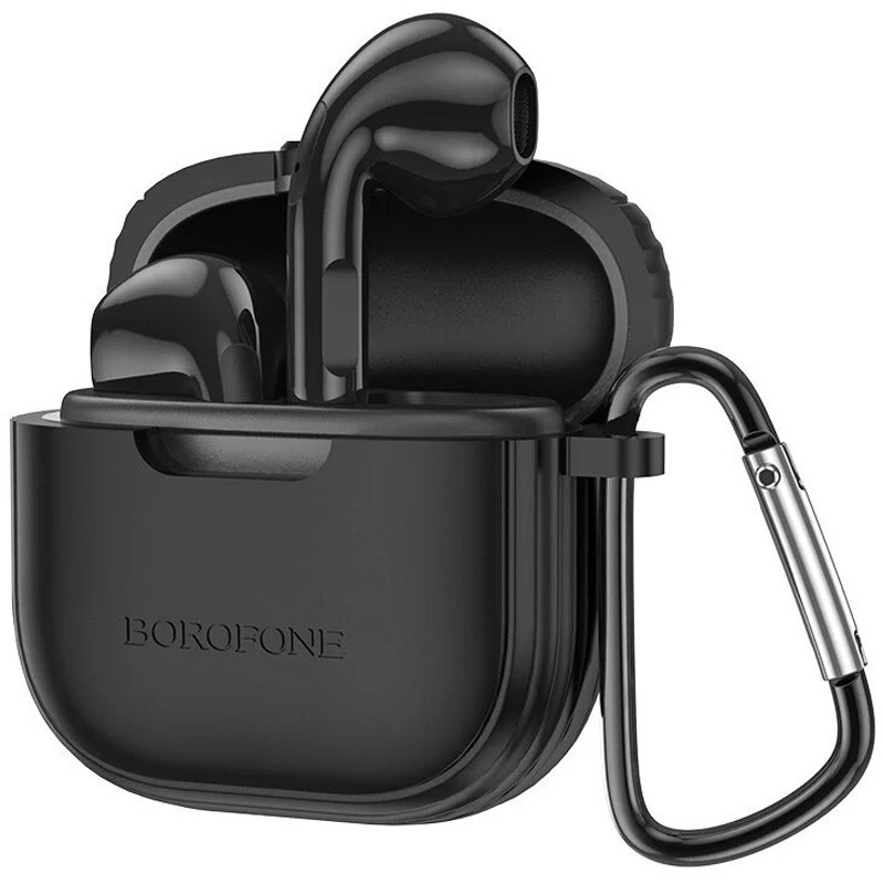 Беспроводные TWS наушники Borofone BW29 Case Херсон - зображення 1