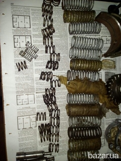 Пружины клапана внутреннего дизеля 6чн 12/14 Полтава - зображення 1