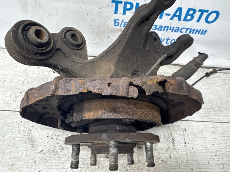 Цапфа задняя левая со ступицей Hyundai IX35 LM 1.7 DIESEL D4FD 2009 (б/у) Киев - изображение 6