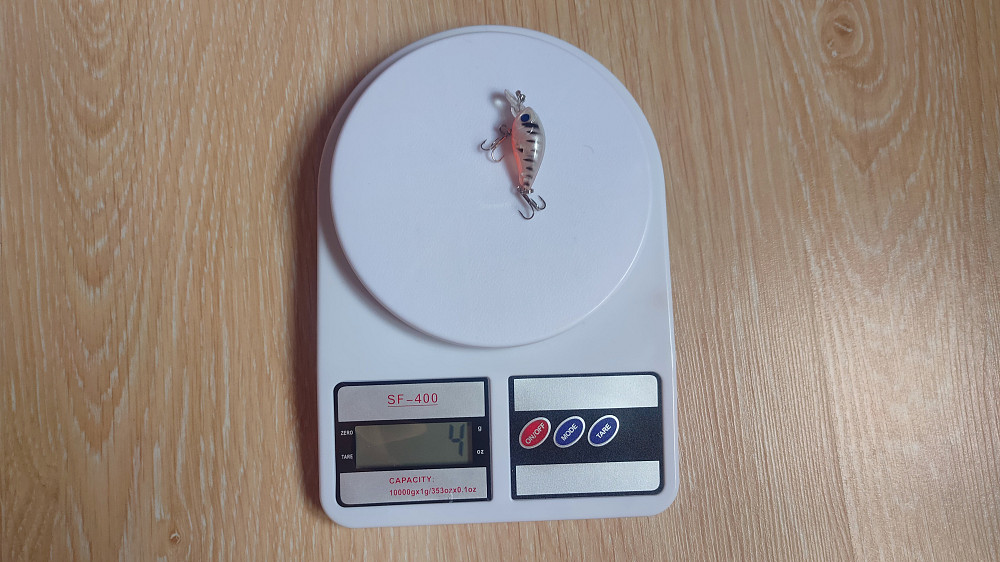 Воблер Плавающий 4.5 см.3.59 гр Бориспіль - зображення 3