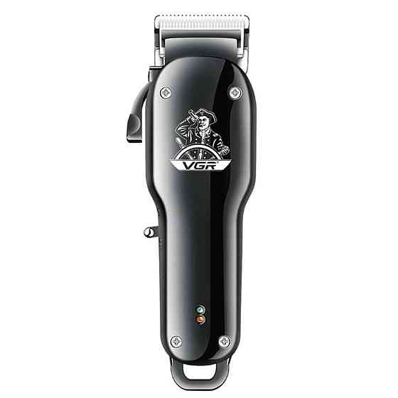 Машинка для стрижки аккумуляторная VGR V-679 BLACK 5 Вт черная Киев