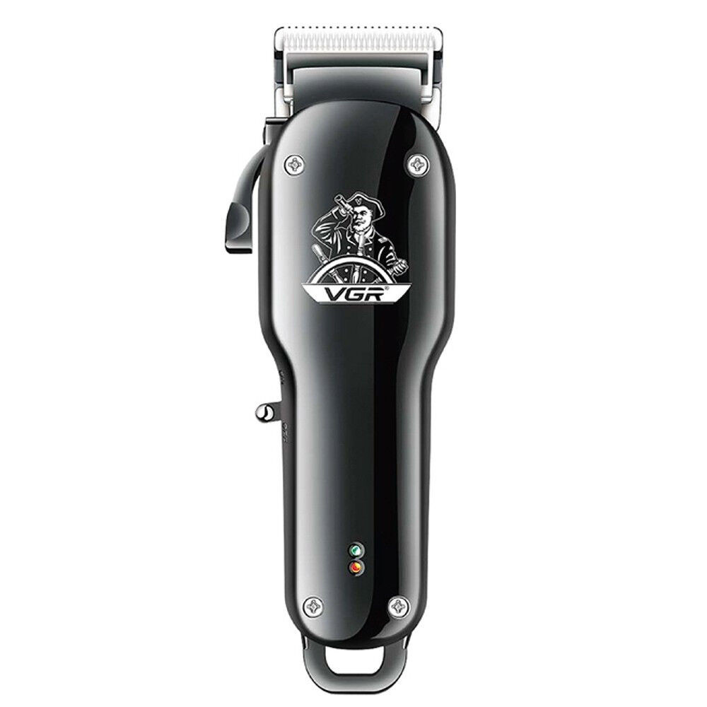 Машинка для стрижки аккумуляторная VGR V-679 BLACK 5 Вт черная Киев - изображение 2