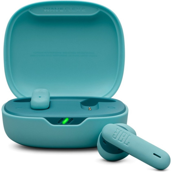 Bluetooth-гарнітура JBL Wave Flex 2 Blue (JBLWFLEX2BLU) (Код товару:40138) Харьков - изображение 1