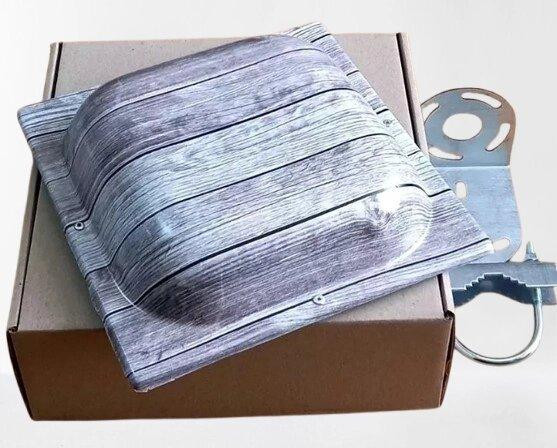 Антенна для 4g модема панельная MIMO 3G/4G LTE DN-17DP 1610-2900 МГц 50 Вт 2х12-18 дБ, цвет № 5 каму Днепр - изображение 1