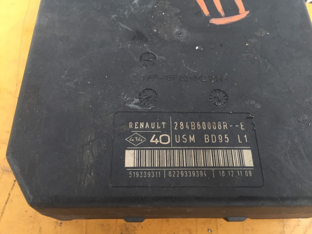 Блок управления двигателем Renault Megane III 1.5 dCi 2009-2013 (237100307R) комплект Ковель - зображення 8