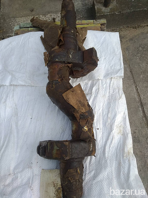 Вал коленчатый компрессора АУ45 Полтава - зображення 1