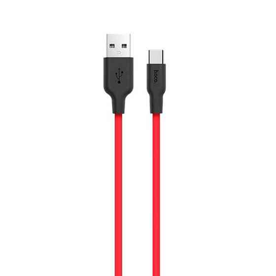 Дата кабель Hoco X21 Silicone Type-C Cable (1m) Херсон