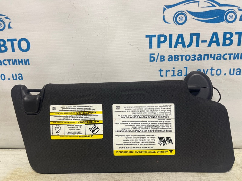 Козырек солнцезащитный левый Ford Explorer 2011-2019 BB5Z-7804105-AA (Арт. 74589) Киев - изображение 5