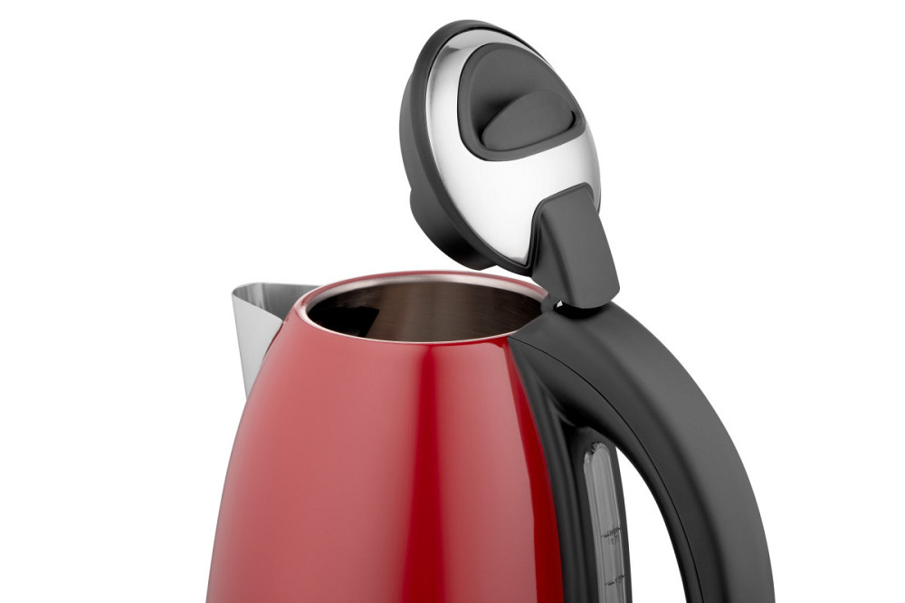 Электрочайник Ardesto EKL-F340R 1.7 л красный Київ - зображення 9