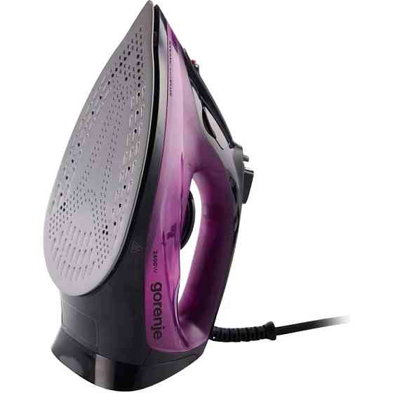 Утюг Gorenje SIK2400BKV 2400 Вт фиолетовый Київ