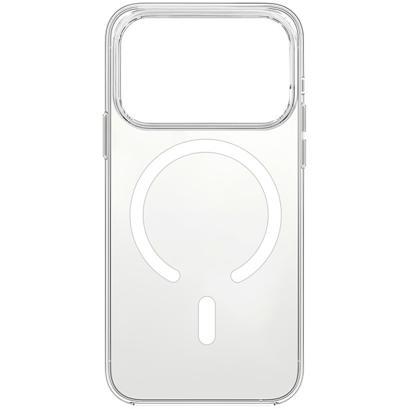 Чехол TPU Ummi transparent with Magnetic Fit для Apple iPhone 17 Pro Max (6.9") Херсон - зображення 3
