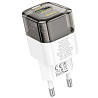 СЗУ Hoco C131A Platium PD30W+QC3.0 (1USB-A/1C) Херсон