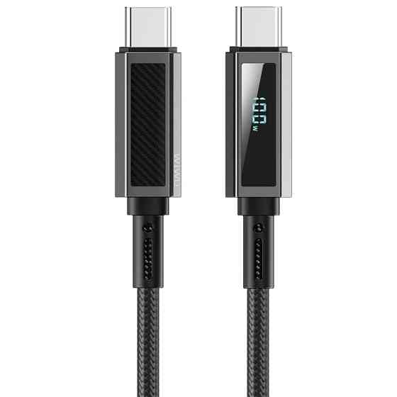 Дата кабель WIWU C079 Warriors Type-C to Type-C 100W (1.2m) Херсон