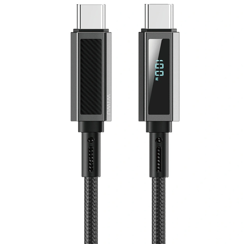 Дата кабель WIWU C079 Warriors Type-C to Type-C 100W (1.2m) Херсон - изображение 2