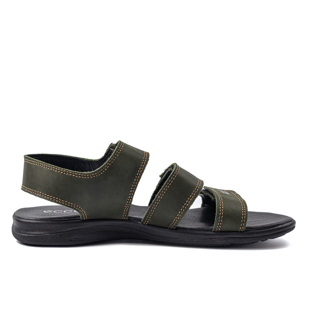 Мужские кожаные сандалии E-series Green Київ - зображення 12