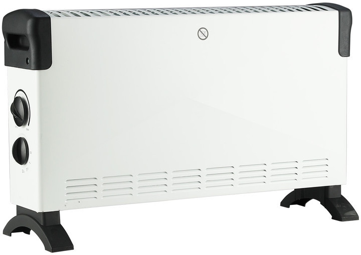 Конвектор Grunhelm GC-2000B 2000 Вт белый Київ - зображення 1