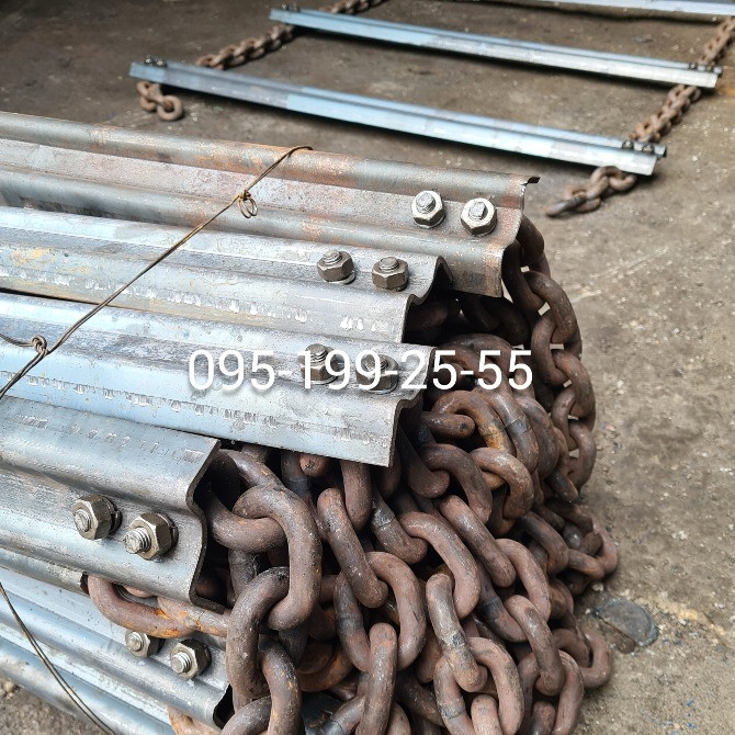 ПРТ-10 в процесі збирання. Балансир ПРТ-10; транспортер ПРТ-10; зірочка (ведуча) ПРТ-10 Днепр - изображение 3