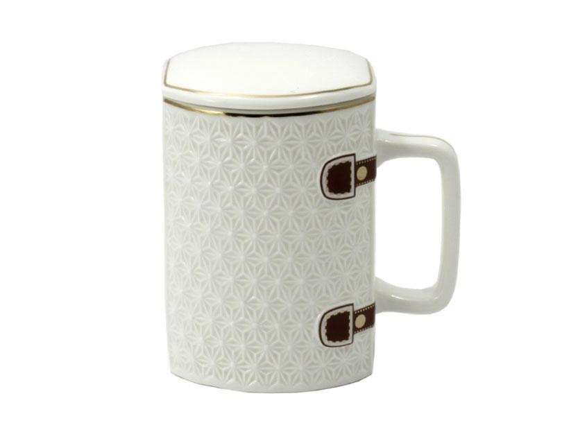 Кружка з кришкою Interos 0511-А-79425 370 мл Київ - зображення 1