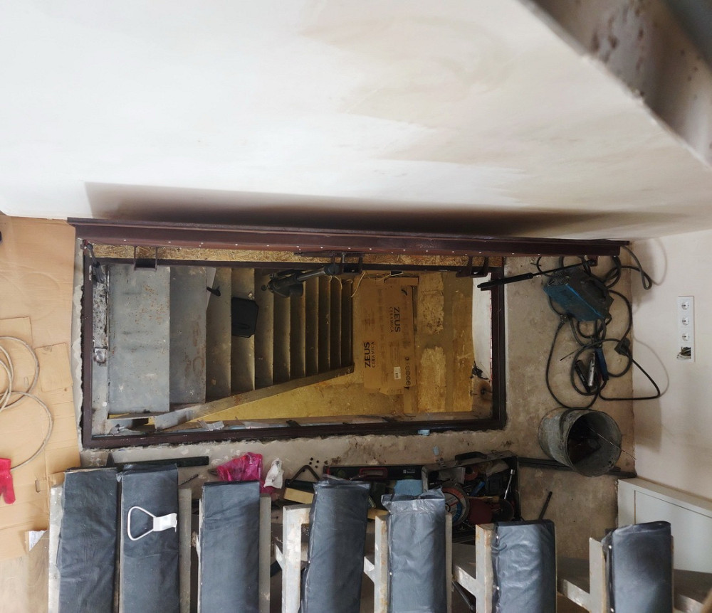 Напольный люк в подвал с электроприводом. "Броневик" Дніпро - зображення 10