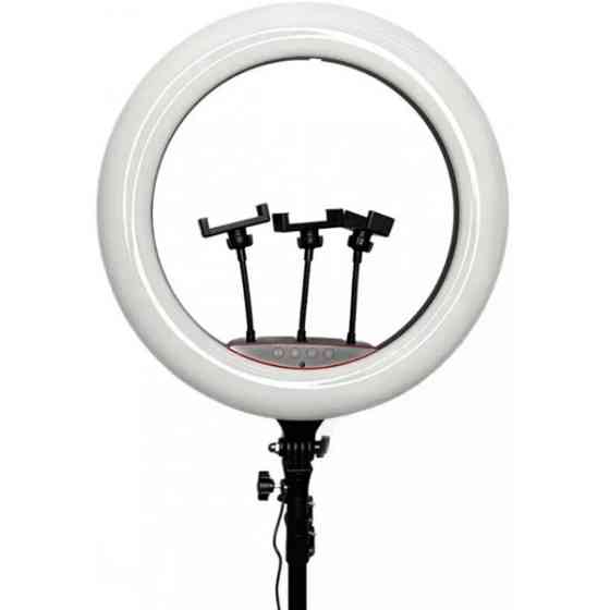 DM Лампа Кільцева LED 45 cm 18" 256 Lights Touch Switch Adapter LJJ-45 (Код товару:41072) Харків