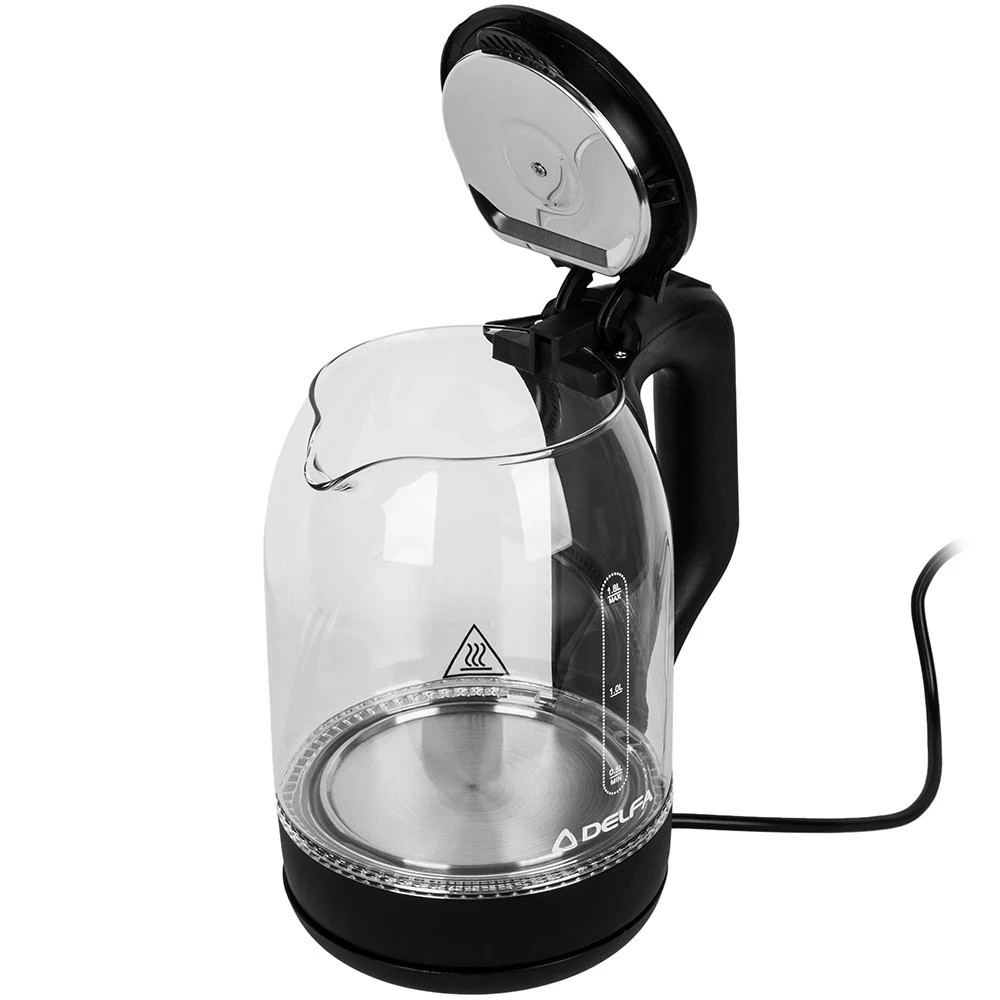 Электрочайник Delfa DK-2650-X 1.8 л Київ - зображення 6