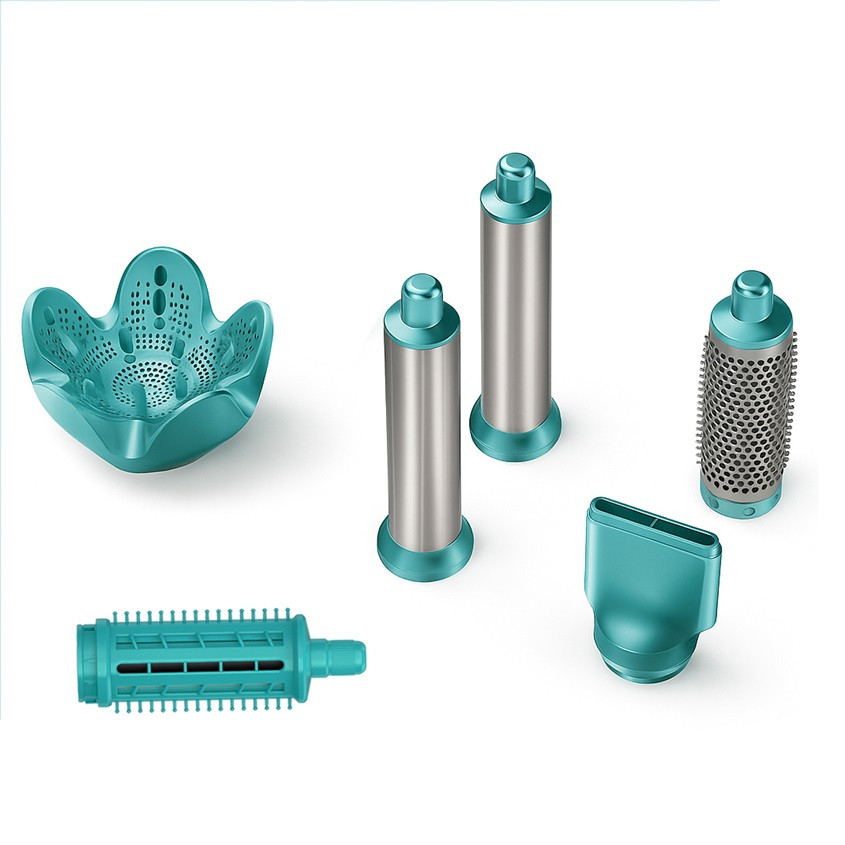 Фен-стайлер VGR 7 в 1 V-477 GREEN 1400 Вт зеленый Київ - зображення 8