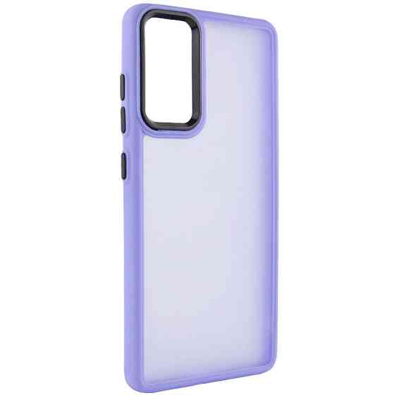 Чехол TPU+PC Lyon Frosted для Samsung Galaxy S20 FE Херсон