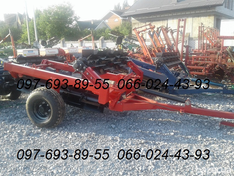 Каток-измельчитель мульчирующий режущий КРП-6 Днепр - изображение 2