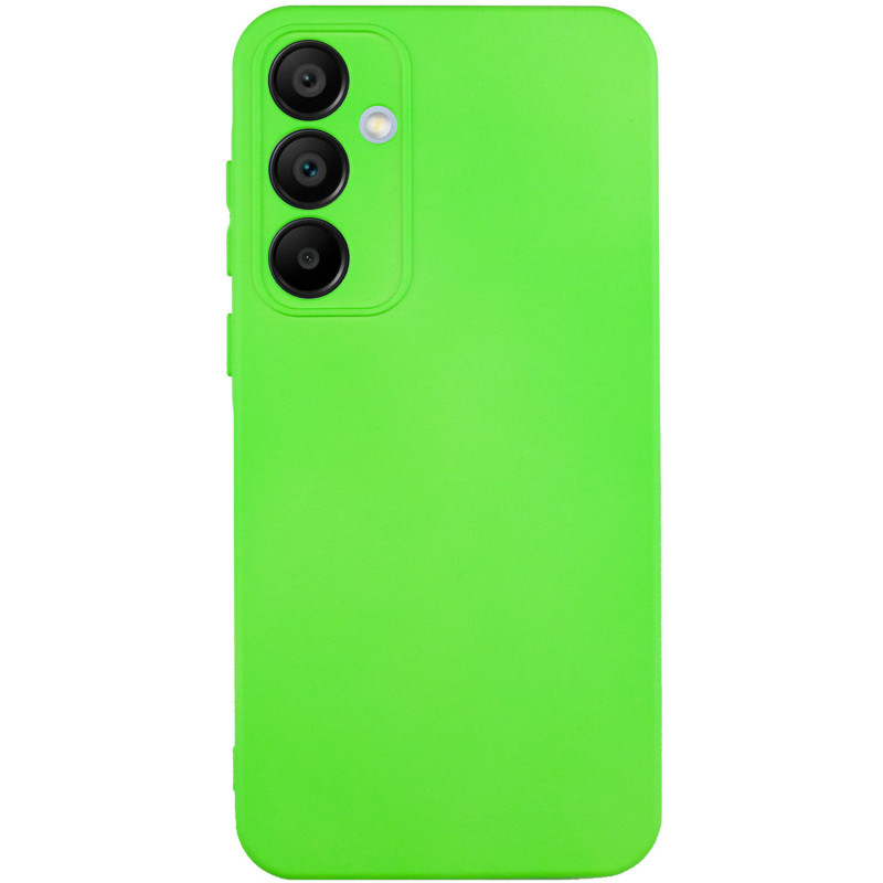 Чехол TPU GETMAN Liquid Silk Full Camera для Samsung Galaxy S23 FE Херсон - зображення 1