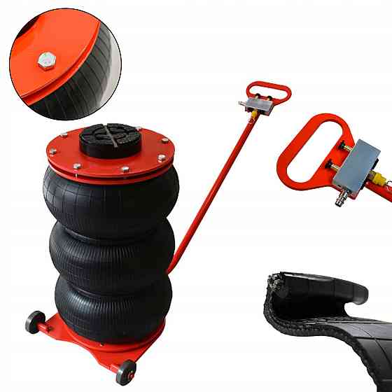 Домкрат пневматический профессиональный 4,2т JP-3PRO AIRKRAFT Харьков