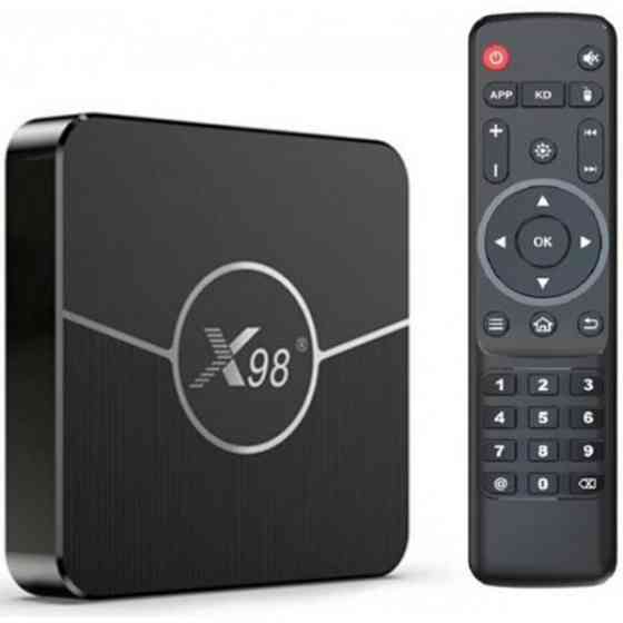 Vontar ТВ-приставка Smart TV X98 Plus 2/16GB Black (Код товару:33382) Харків
