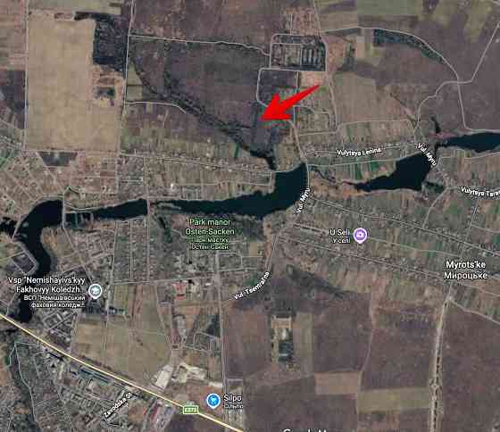 Продаж ділянок в с. Мироцьке (від 20 соток до 3 га.) 