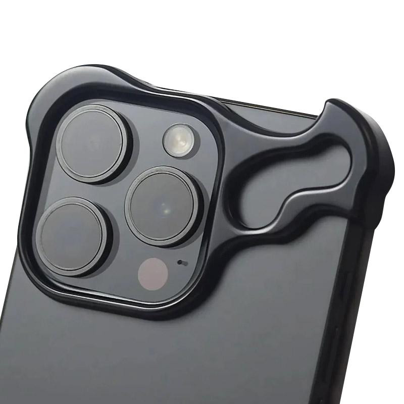 Чехол Minimalist Metal Bumper для Apple iPhone 17 Pro (6.3") Херсон - зображення 2