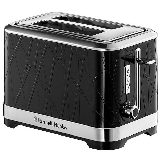 Тостер Russell Hobbs StruСture BlaСk 28091-56 1050 Вт черный Киев - изображение 1