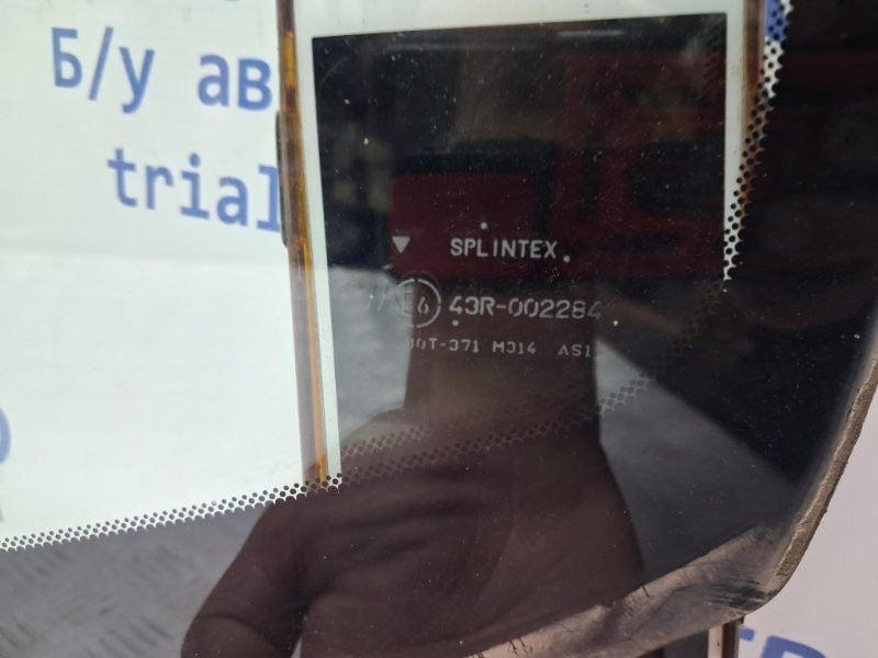 Стекло лобовое Mazda 3 BK 1.6 БЕНЗИН Z6 2003 (б/у) Київ - зображення 4