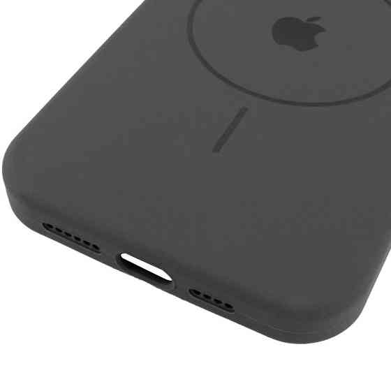 Чехол Silicone Case Full Protective (AA) V2 with MagSafe для Apple iPhone 15 Pro (6.1") Херсон
