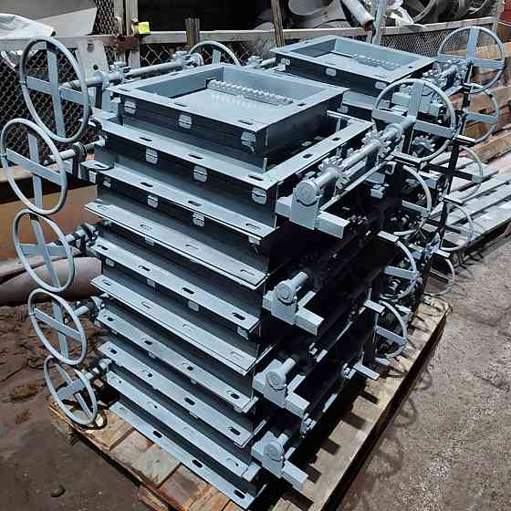 Задвижка реечная ТЗР 200 , ТЗР 300 , ТЗР 380, 
ТЗР 450 , шиберная заслонка , шибер нории Киев