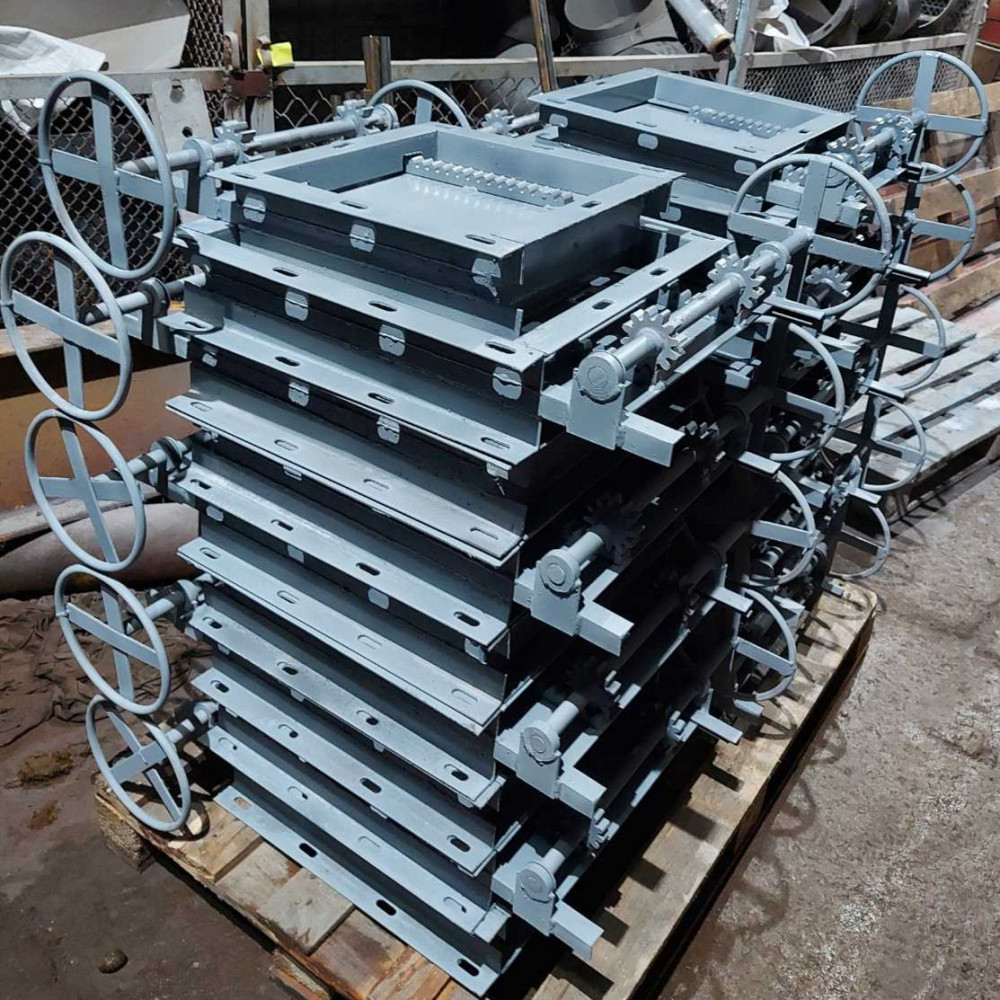 Задвижка реечная ТЗР 200 , ТЗР 300 , ТЗР 380, 
ТЗР 450 , шиберная заслонка , шибер нории Киев - изображение 4