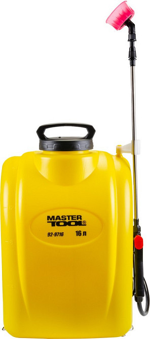 Опрыскиватель аккумуляторный MASTERTOOL "Premium" 16 л 12V 8Ah 92-9716 Харків - зображення 1