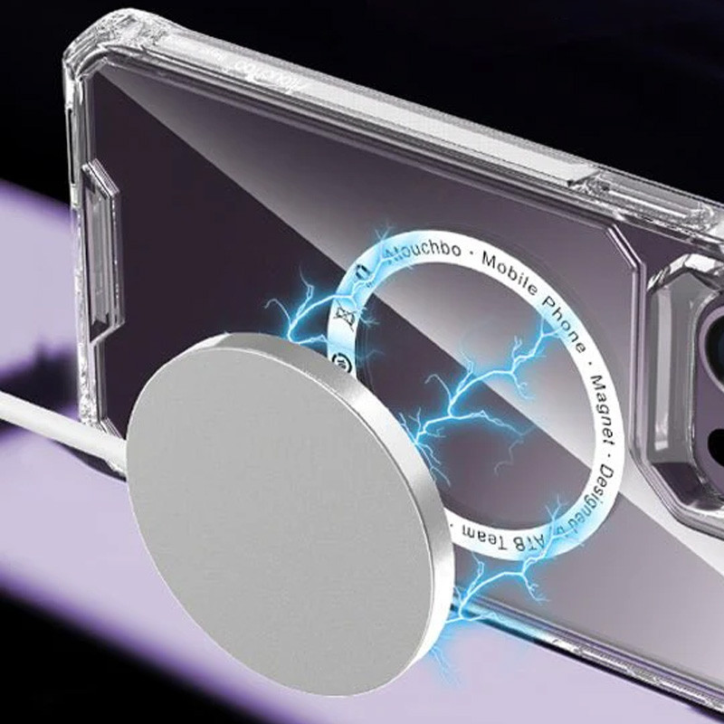 Чехол TPU Gorilla with Magnetic Fit для Apple iPhone 15 (6.1") Херсон - зображення 2