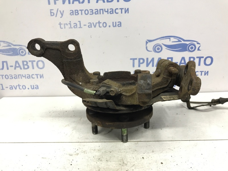 Кулак поворотный левый со ступицей Kia Ceed JD 1.6 DIESEL D4FB 2012 (б/у) Київ - зображення 4