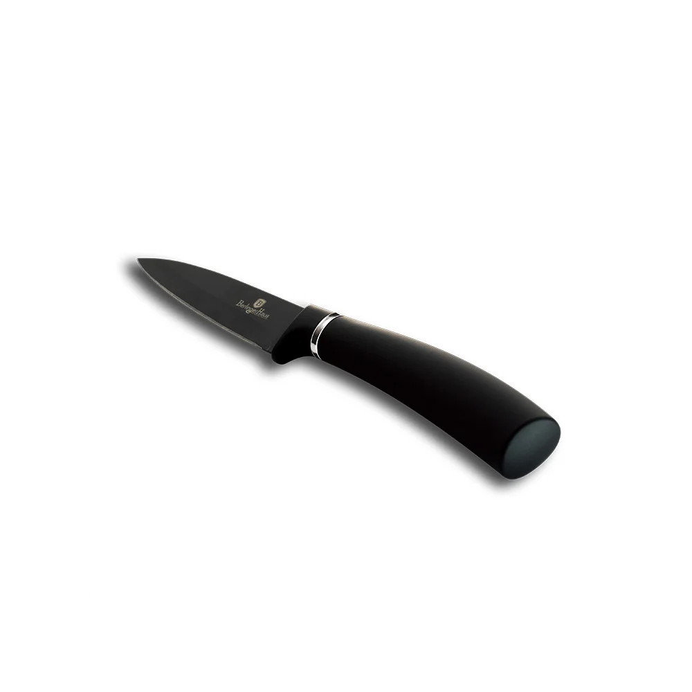 Ніж для чищення овочів Berlinger Haus Black Royal Collection BH-2381 9 см Київ - зображення 1