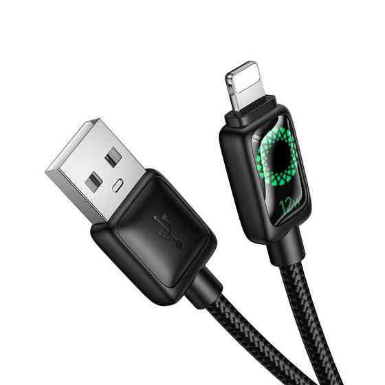 Дата кабель Hoco U146 Mundo USB to Lightning 12W (1.2m) Херсон